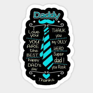 Father's day Sticker